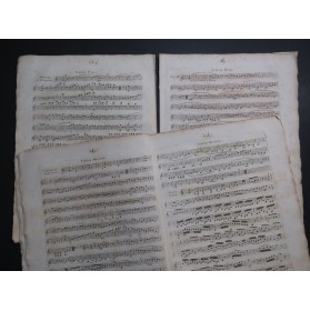 BEETHOVEN Grand Quintette op 4 1er et 2e Violons ca1805