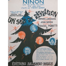 MORETTI Raoul Ninon Chant...
