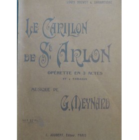 MEYNARD Gaston Le Carillon...