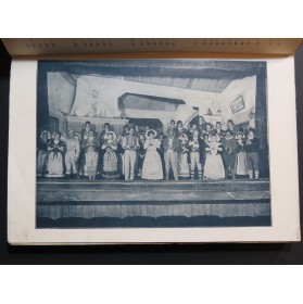 MEYNARD Gaston Le Carillon de St Arlon Opérette Chant Piano 1907