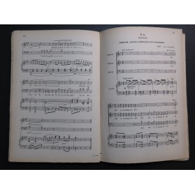MEYNARD Gaston Le Carillon de St Arlon Opérette Chant Piano 1907