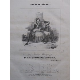 DE LATOUR Aristide Avant le...