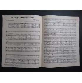 Ronde Mexicaine Les Compagnons de la Chanson Chant Piano 1959
