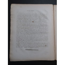 WALCKIERS Eugène Trois Duos Concertans op 8 Flûte ca1820