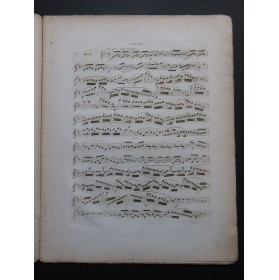 WALCKIERS Eugène Trois Duos Concertans op 8 Flûte ca1820