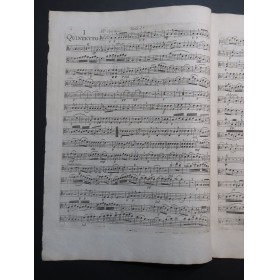 PLEYEL Ignace Trois Quintetti op 5 B. 271-273 1er Alto ca1790