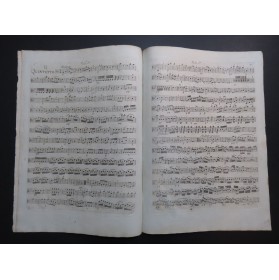 PLEYEL Ignace Trois Quintetti op 5 B. 271-273 1er Alto ca1790