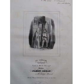 GRISAR Albert La Capette...
