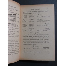 URBAIN Georges Le Tombeau d'Aristoxène Essai 1924
