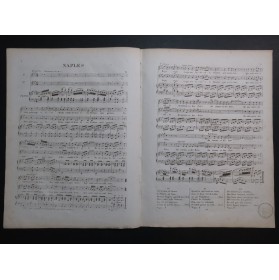 MASINI Naples Chant Piano ca1840
