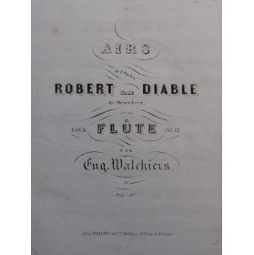 WALKIERS Eugène Airs...