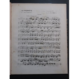 WALKIERS Eugène Airs d'opéra pour Flûte seule XIXe