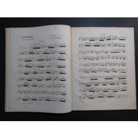 WALKIERS Eugène Airs d'opéra pour Flûte seule XIXe