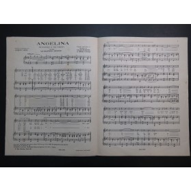 ROBERTS Allan et FISHER Doris Angelina Chant Piano 1946