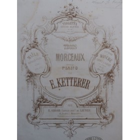 KETTERER Eugène Caprice de...