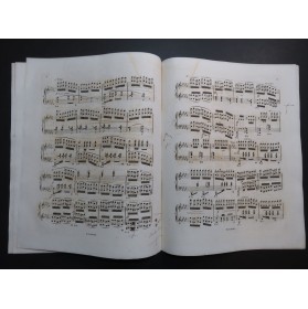 KETTERER Eugène Caprice de Concert op 53 Piano ca1857