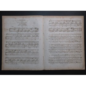 DARONDEAU Henri Une Fleur Chant Piano ca1840