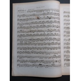 VIOTTI J. B. Trois Duos W 4a 4-6 op 19 2e Violon ca1810