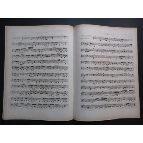 VIOTTI J. B. Trois Duos W 4a 4-6 op 19 2e Violon ca1810