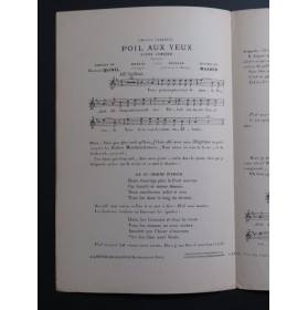 Poil aux Yeux Scène Comique Maader Chant