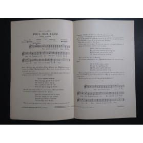 Poil aux Yeux Scène Comique Maader Chant