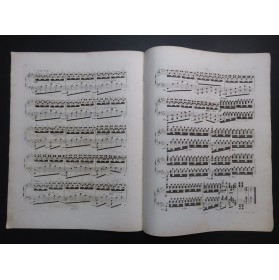 DE CROZE Ferdinand Ange, console-moi op 72 Piano ca1856