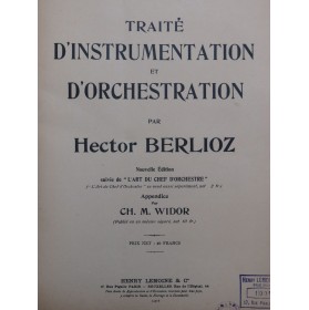 BERLIOZ Hector Traité...