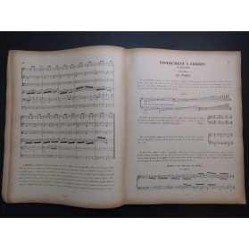 BERLIOZ Hector Traité d'Instrumentation et d'Orchestration 1925