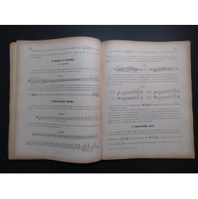 BERLIOZ Hector Traité d'Instrumentation et d'Orchestration 1925