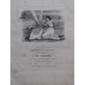 GLAESER Franz La Mère et...