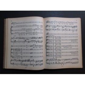 WAGNER Richard Le Crépuscule des Dieux Opéra Chant Piano 1908