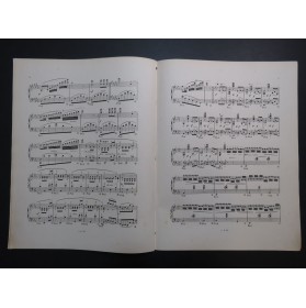 LEYBACH J. Pourquoi Garder ton Coeur op 68 No 2 Piano XIXe siècle
