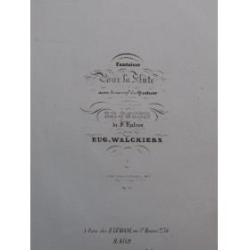 WALCKIERS Eugène Fantaisie...