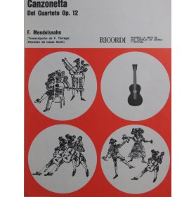 MENDELSSOHN Canzonetta del...