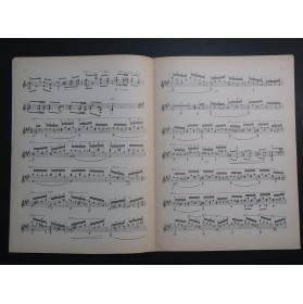 MENDELSSOHN Canzonetta del Cuarteto op 12 Guitare 1951