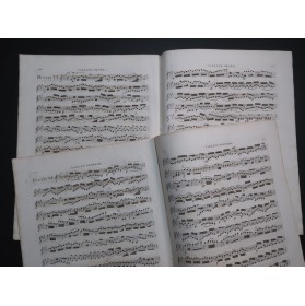 VIOTTI J. B. Six Duos Livre Ier W 4 pour deux Violons ca1820