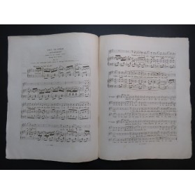 MASINI F. Vive et Folle Chant Piano ca1840