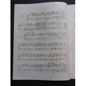 HÜNTEN François Rondeau et Air Varié op 78 Piano 1836