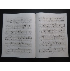 HÜNTEN François Rondeau et Air Varié op 78 Piano 1836