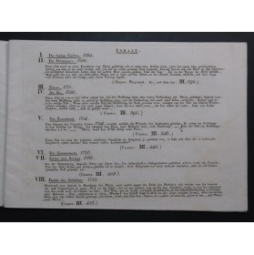 SCHLÖZER Karl Von Acht Oden von Klopstock Piano 1824
