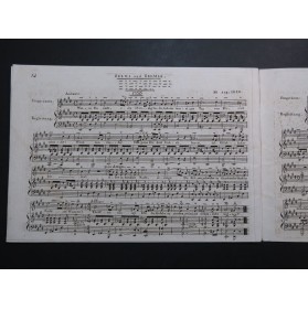SCHLÖZER Karl Von Acht Oden von Klopstock Piano 1824