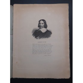 HAHN Reynaldo Portraits de Peintres Albert Cuyp Piano 1896