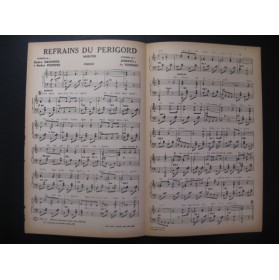Refrains du Perigord Jonato Jo Tounet Accordéon 1956