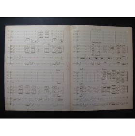 HAYDN Joseph La Création Air de Soprano Orchestre ca1900