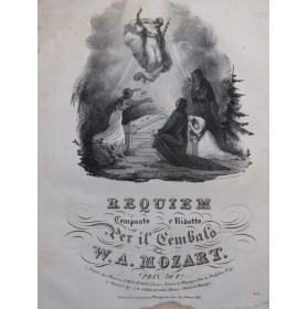 MOZART W. A. Requiem...