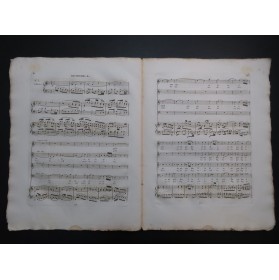 MOZART W. A. Requiem L'Impresario Chant Clavecin ca1822