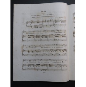 LOUIS N. Louise Chant Piano ca1840