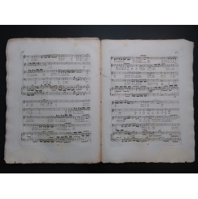 MOZART W. A. Requiem L'Impresario Chant Clavecin ca1822