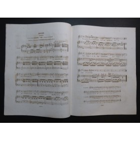 LOUIS N. Louise Chant Piano ca1840
