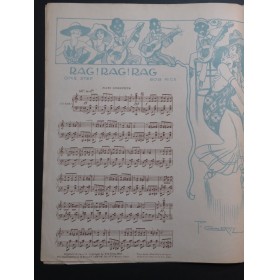 RICE Bob Rag ! Rag ! Rag ! Piano 1919